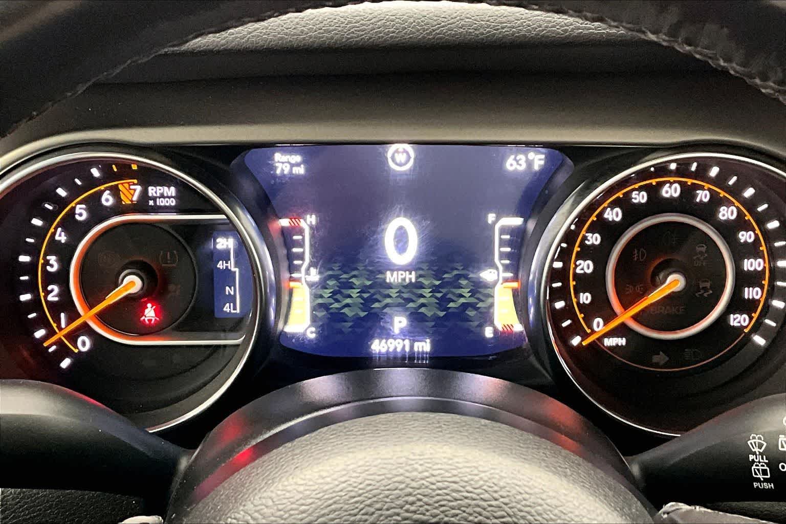 2020 Jeep Wrangler Sport S