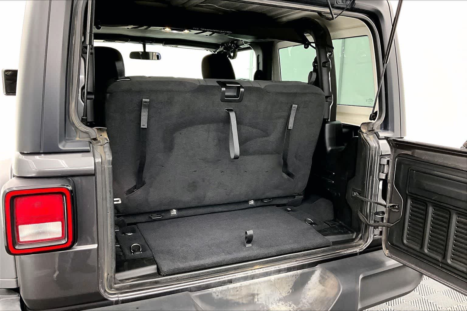 2020 Jeep Wrangler Sport S