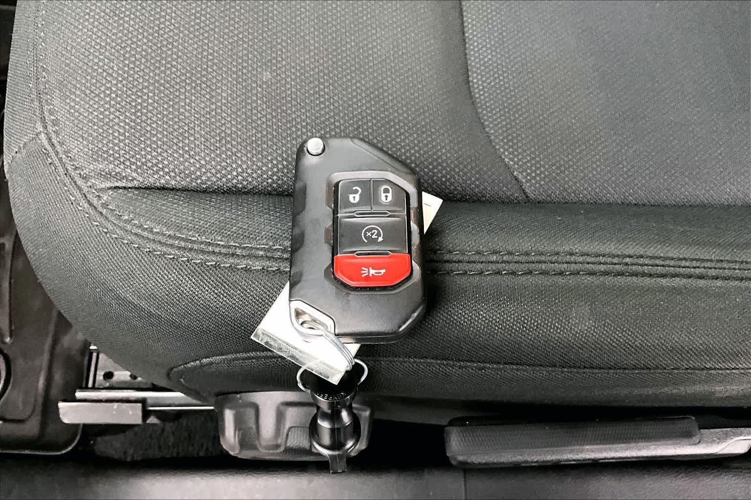 2020 Jeep Wrangler Sport S