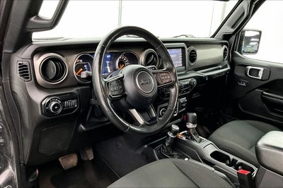 2020 Jeep Wrangler Sport S