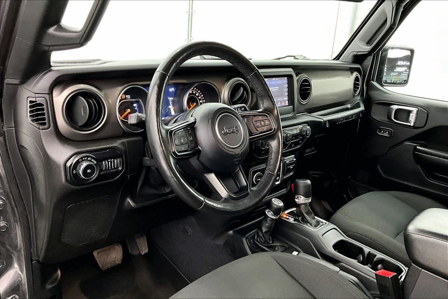 2020 Jeep Wrangler Sport S