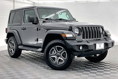 2020 Jeep Wrangler Sport S