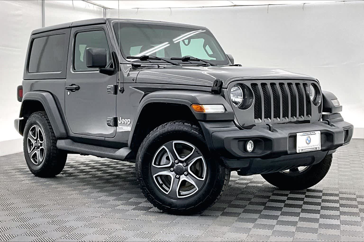 2020 Jeep Wrangler Sport S