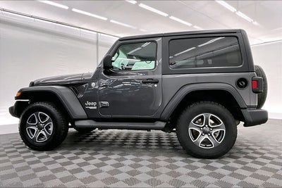 2020 Jeep Wrangler Sport S