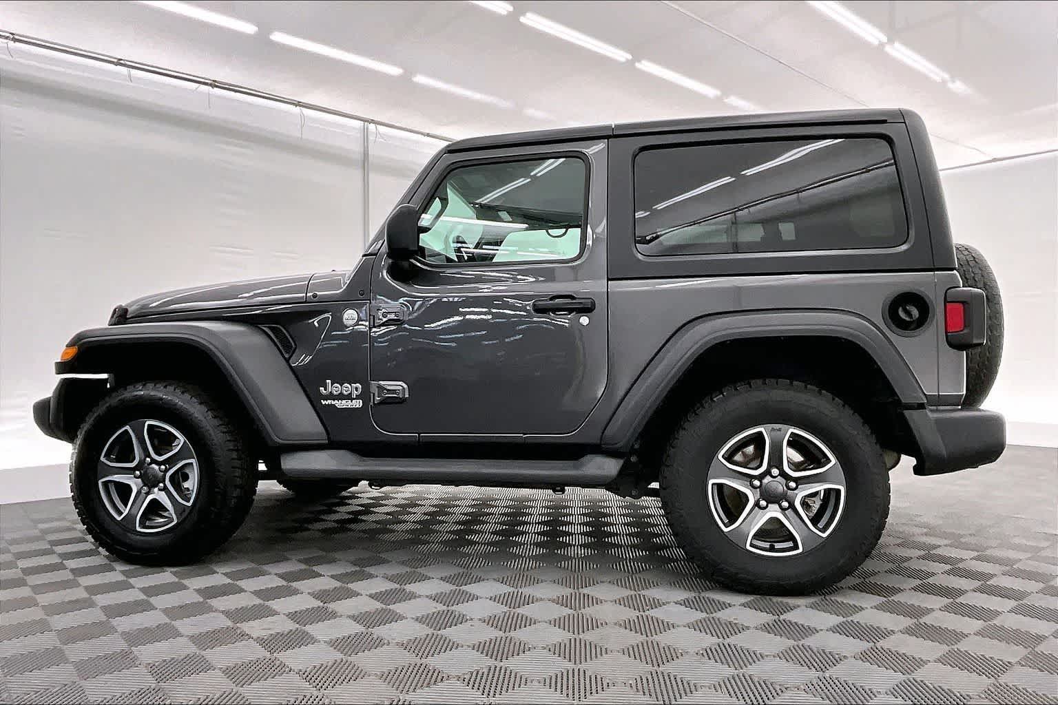 2020 Jeep Wrangler Sport S