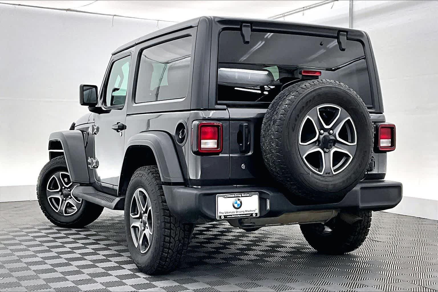 2020 Jeep Wrangler Sport S