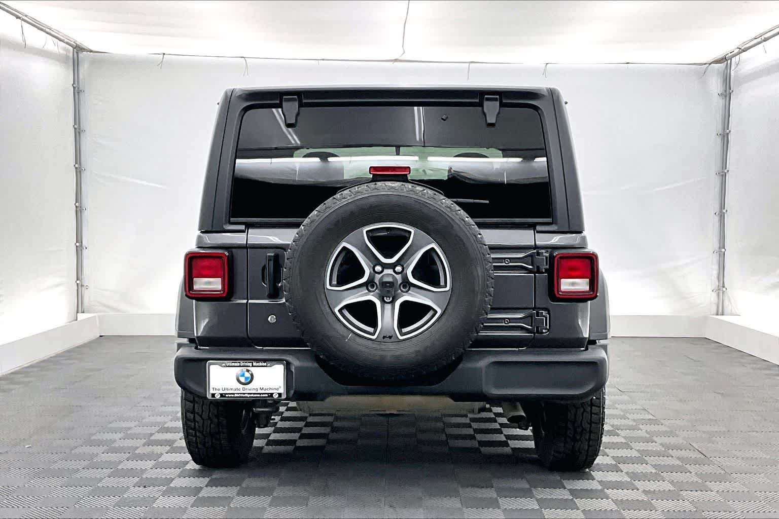 2020 Jeep Wrangler Sport S