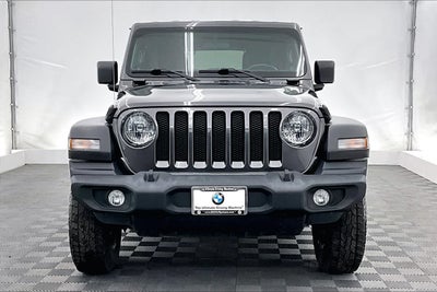 2020 Jeep Wrangler Sport S