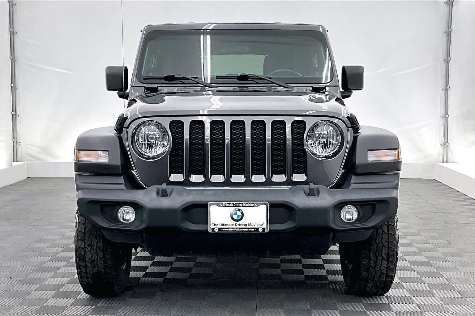 2020 Jeep Wrangler Sport S