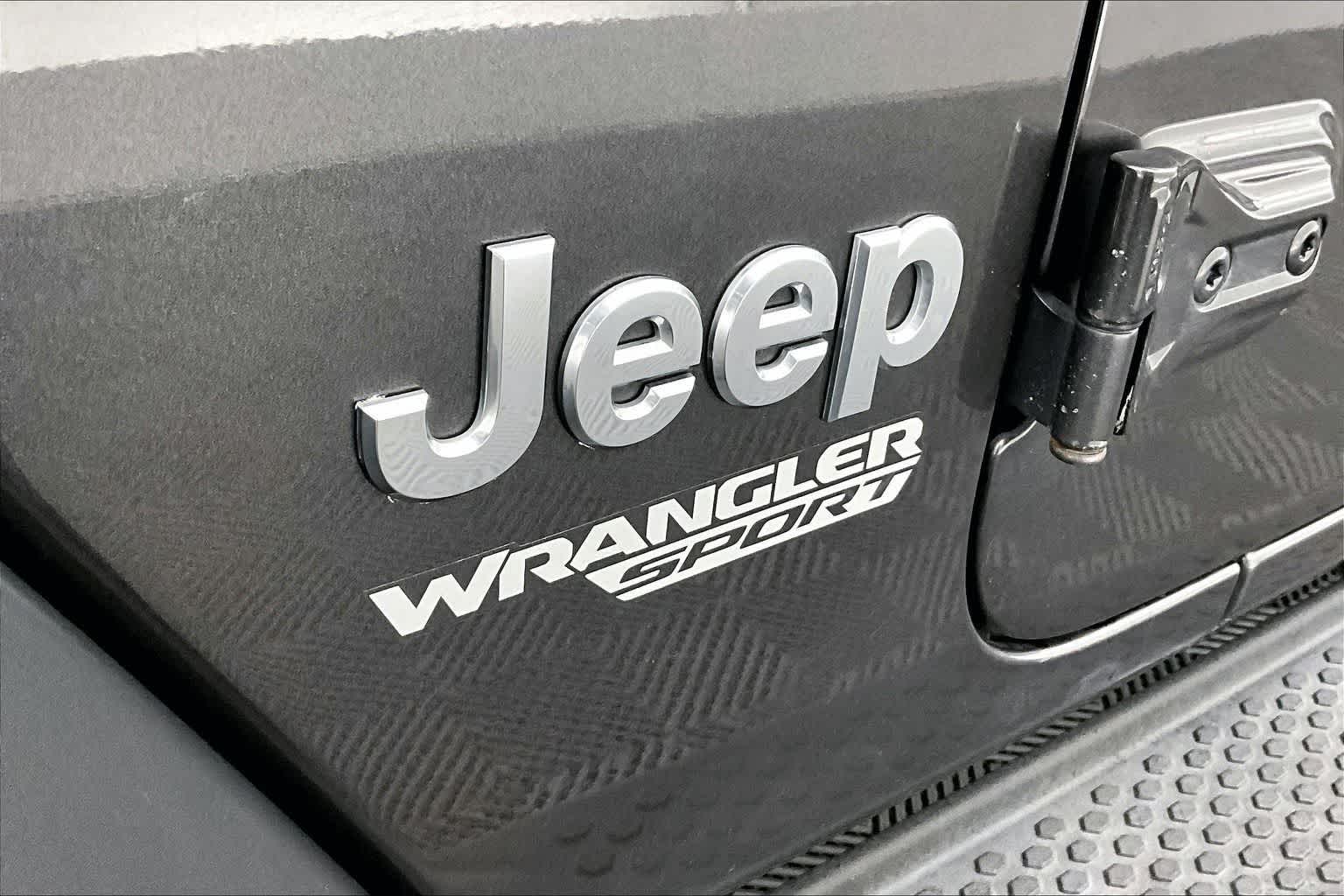 2020 Jeep Wrangler Sport S