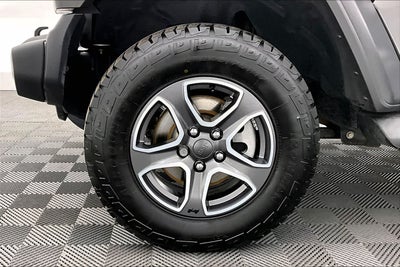 2020 Jeep Wrangler Sport S