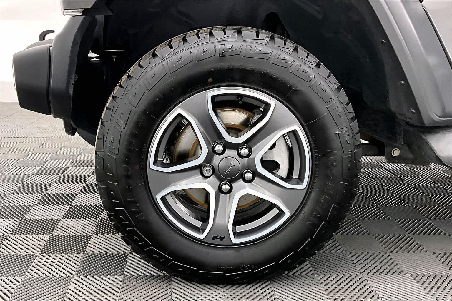 2020 Jeep Wrangler Sport S