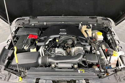 2020 Jeep Wrangler Sport S