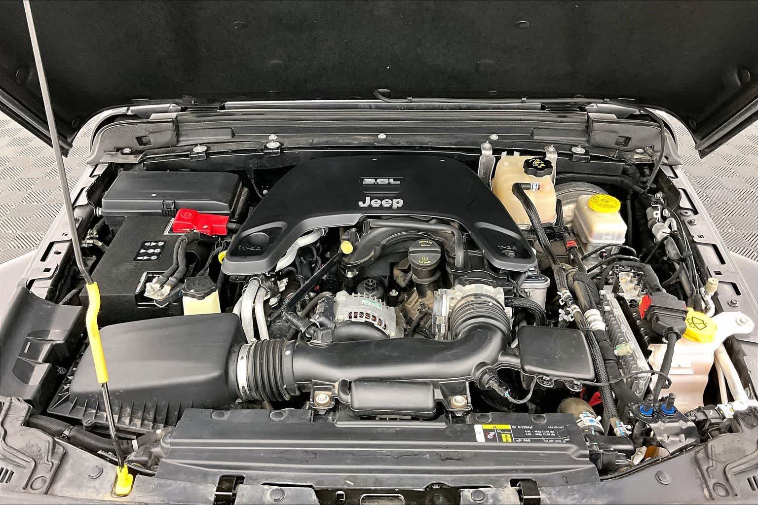 2020 Jeep Wrangler Sport S