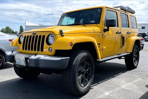 2015 Jeep Wrangler Unlimited Altitude