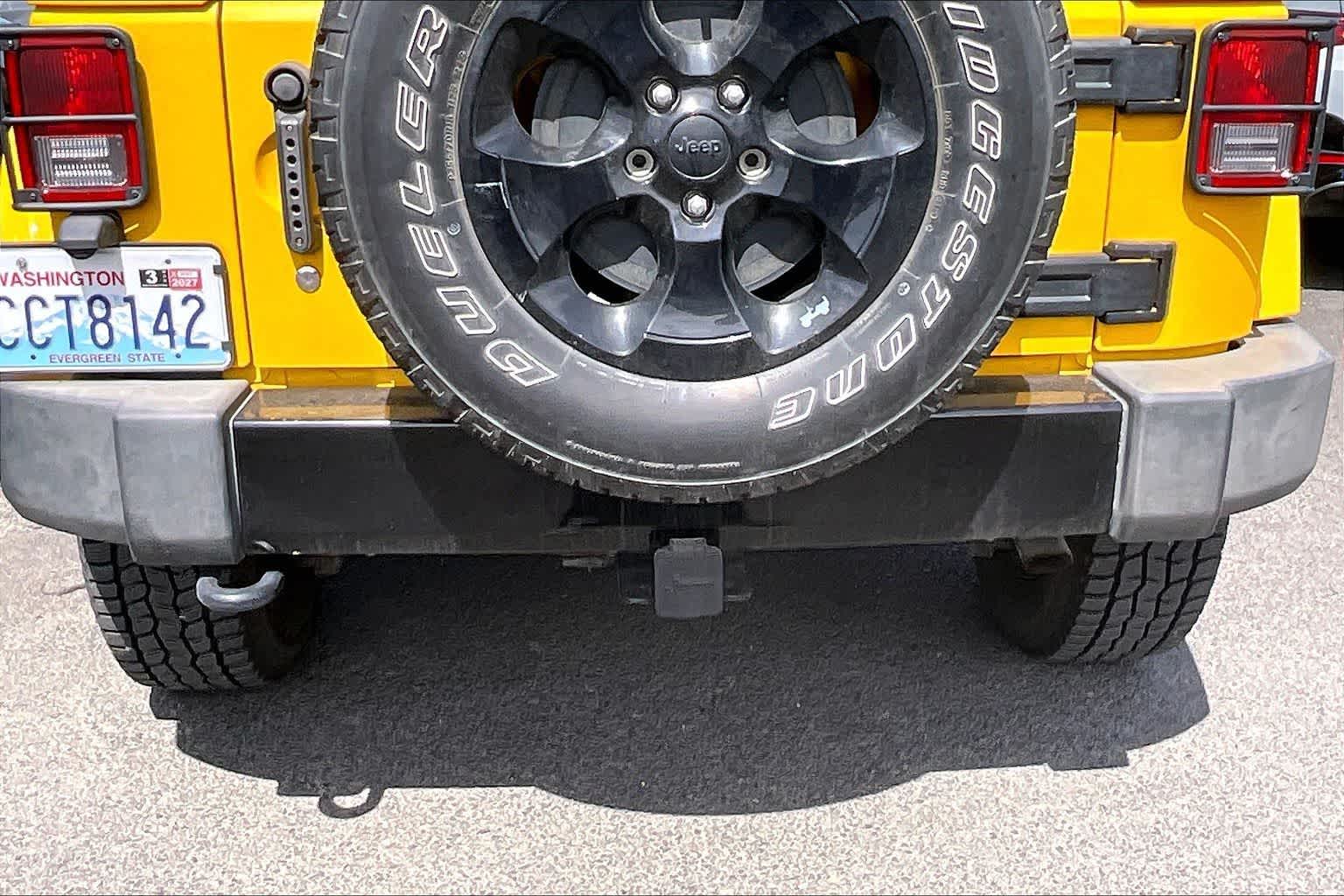 2015 Jeep Wrangler Unlimited Altitude