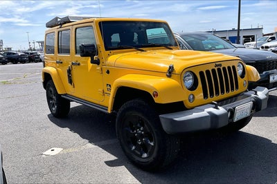 2015 Jeep Wrangler Unlimited Altitude