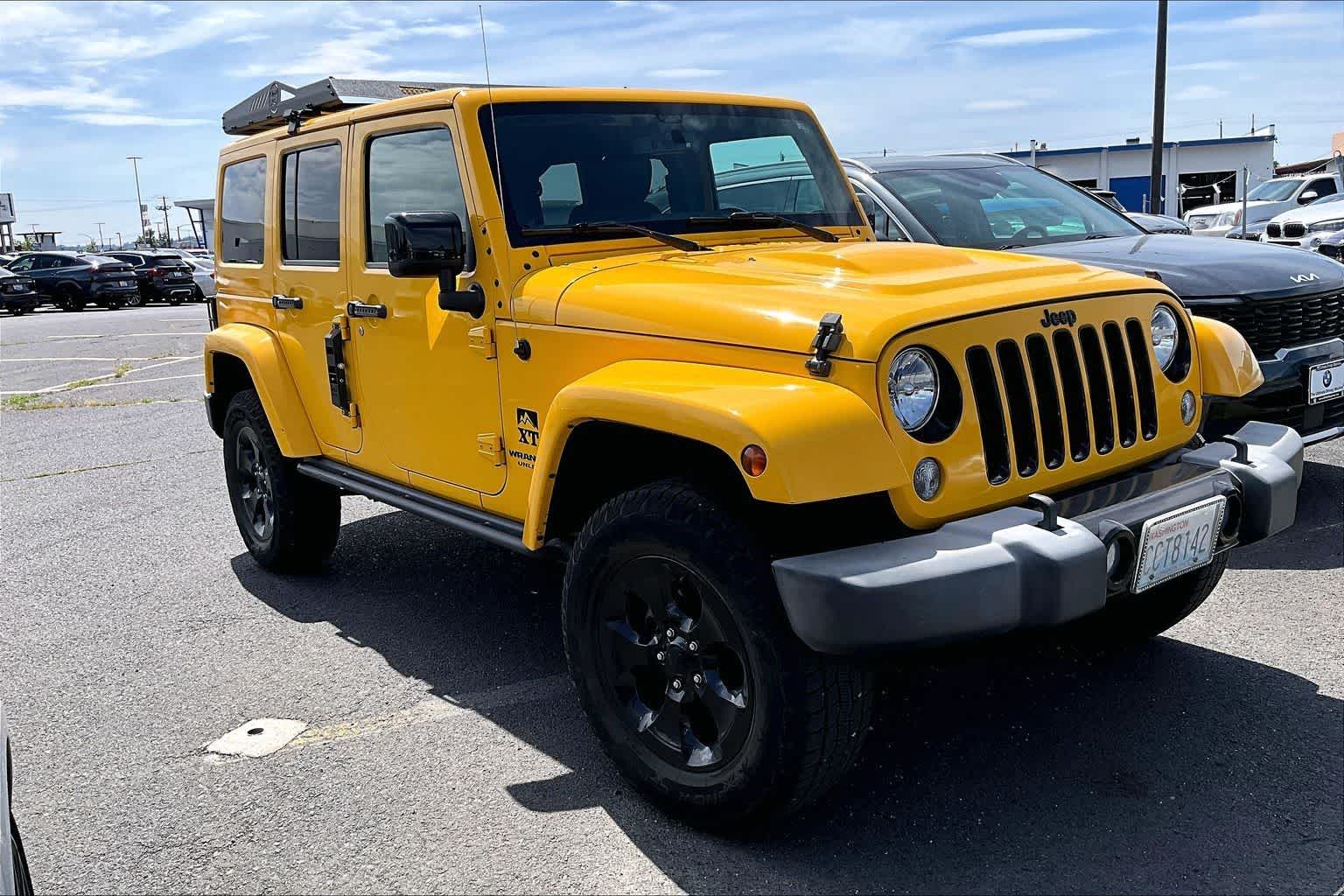 2015 Jeep Wrangler Unlimited Altitude