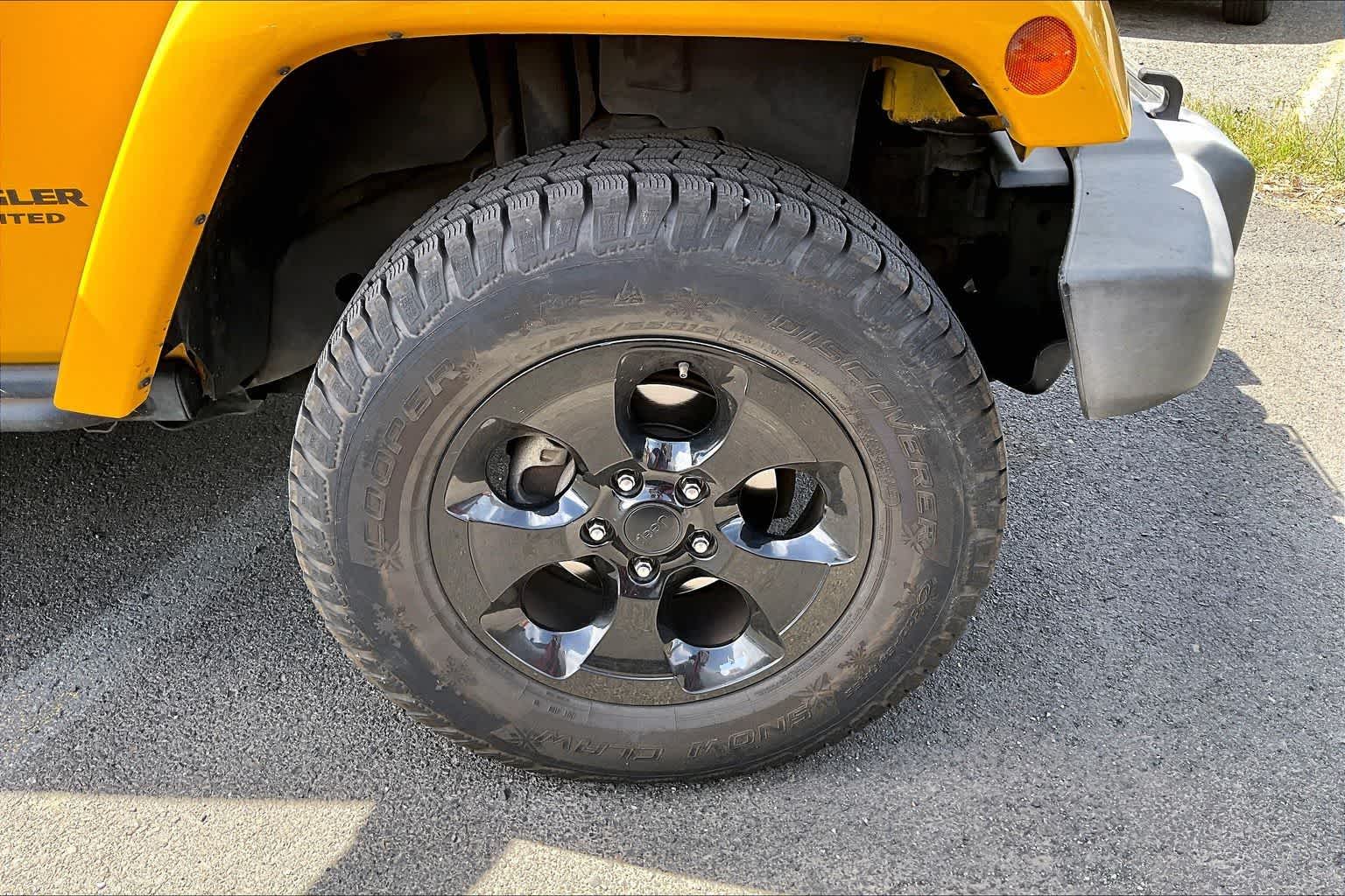 2015 Jeep Wrangler Unlimited Altitude