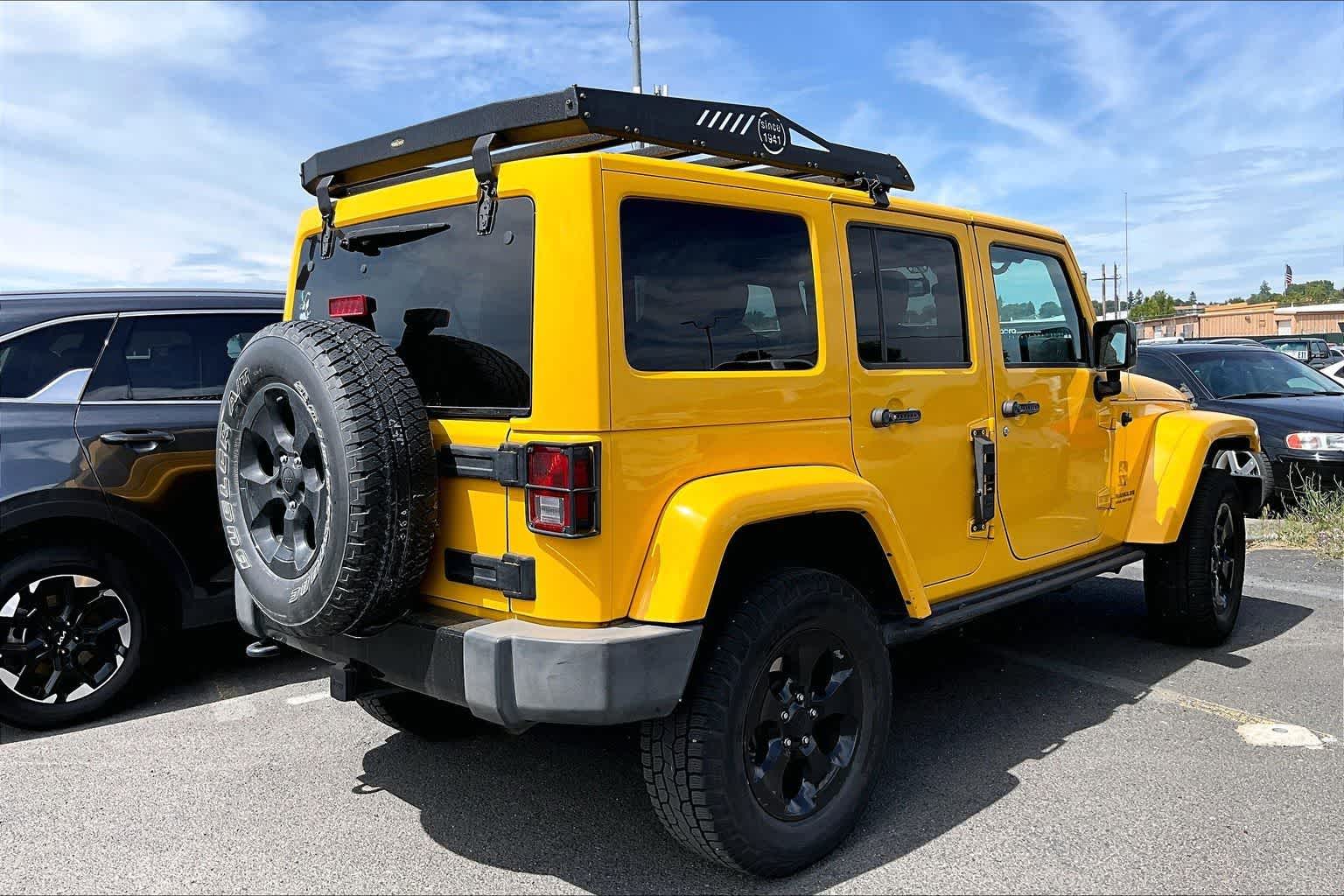 2015 Jeep Wrangler Unlimited Altitude