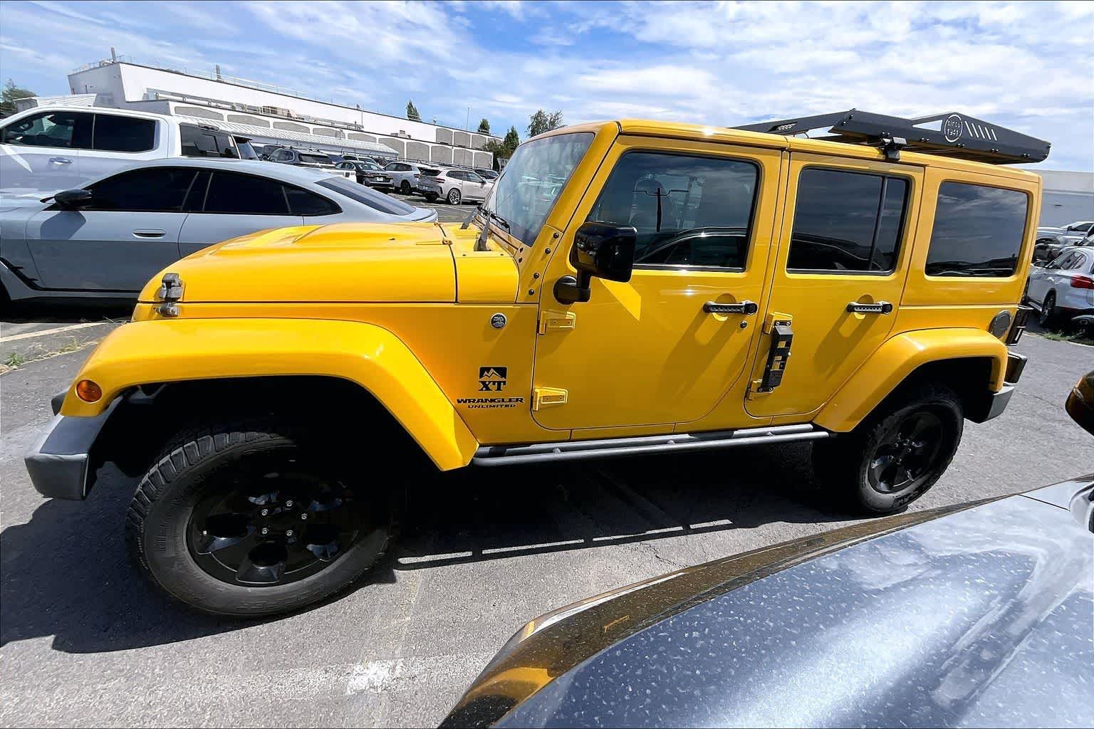 2015 Jeep Wrangler Unlimited Altitude