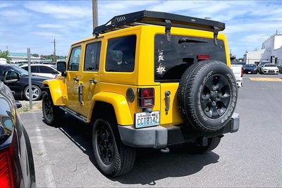 2015 Jeep Wrangler Unlimited Altitude