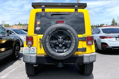 2015 Jeep Wrangler Unlimited Altitude