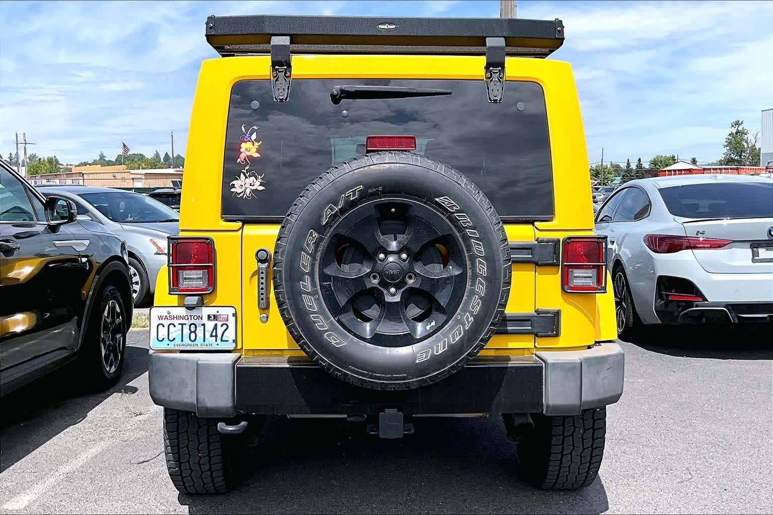2015 Jeep Wrangler Unlimited Altitude