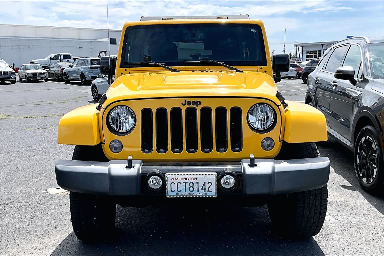 2015 Jeep Wrangler Unlimited Altitude