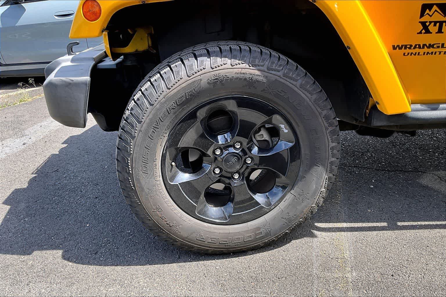 2015 Jeep Wrangler Unlimited Altitude