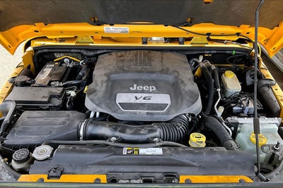 2015 Jeep Wrangler Unlimited Altitude