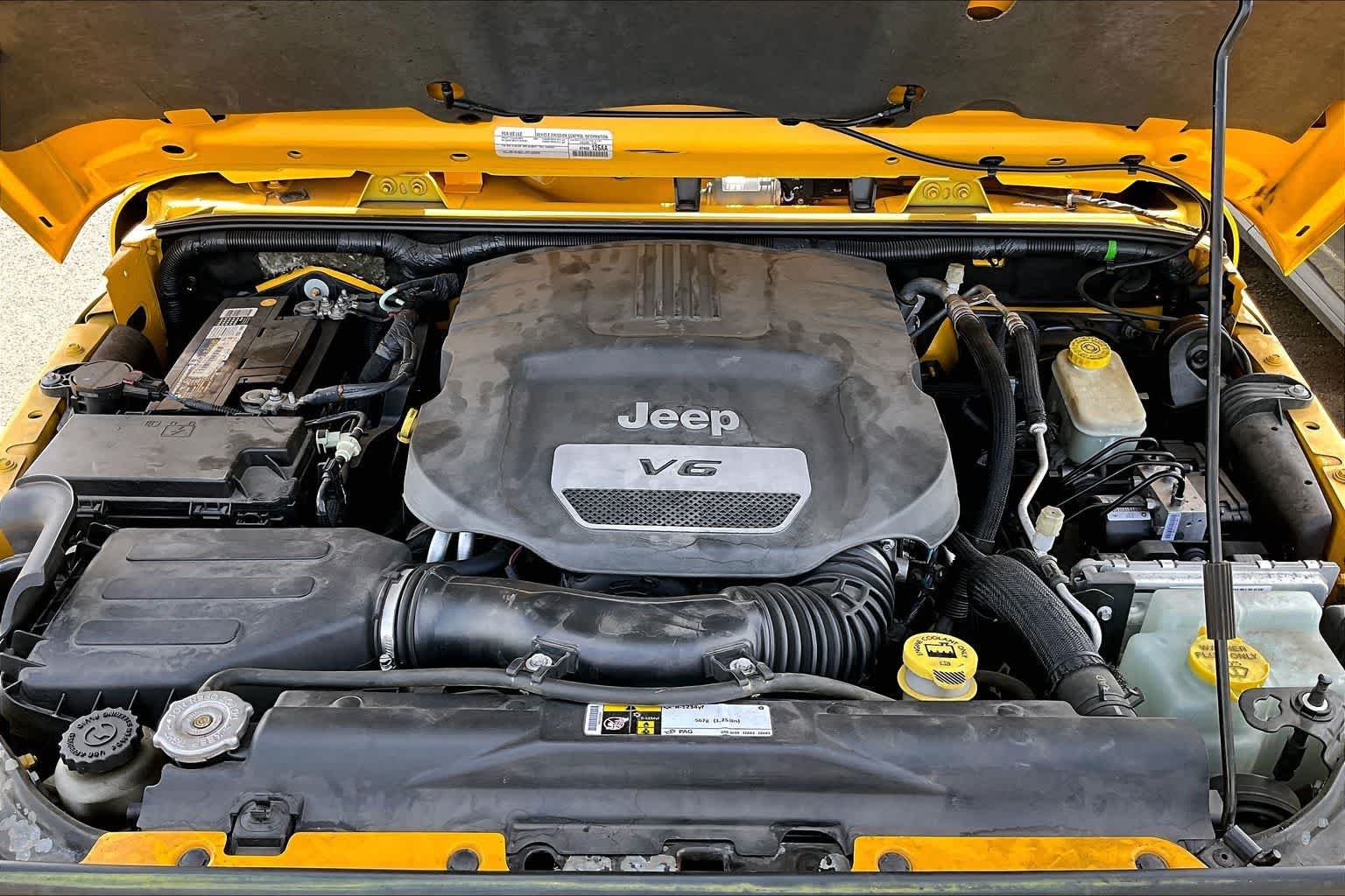2015 Jeep Wrangler Unlimited Altitude