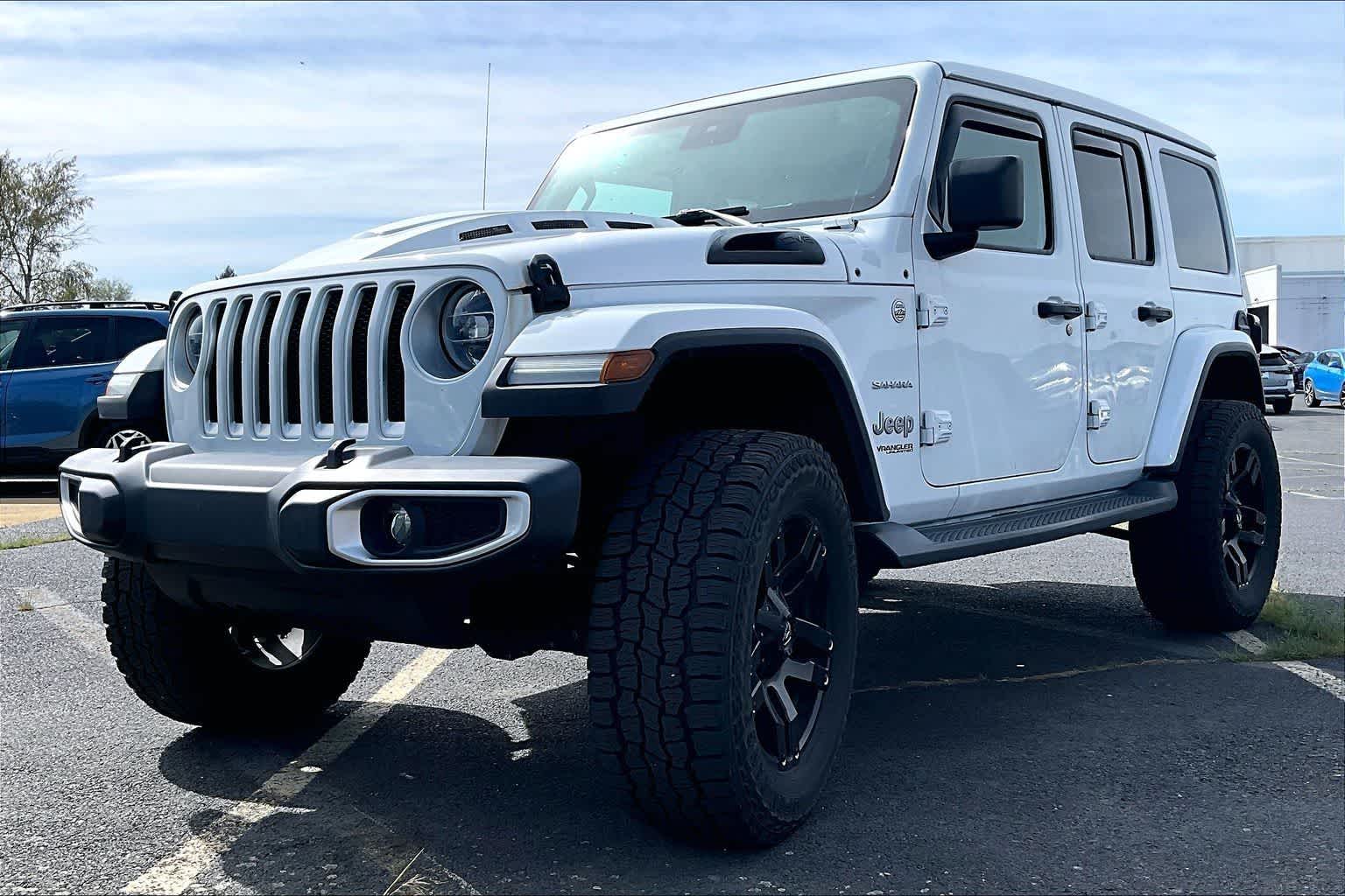 2020 Jeep Wrangler Unlimited