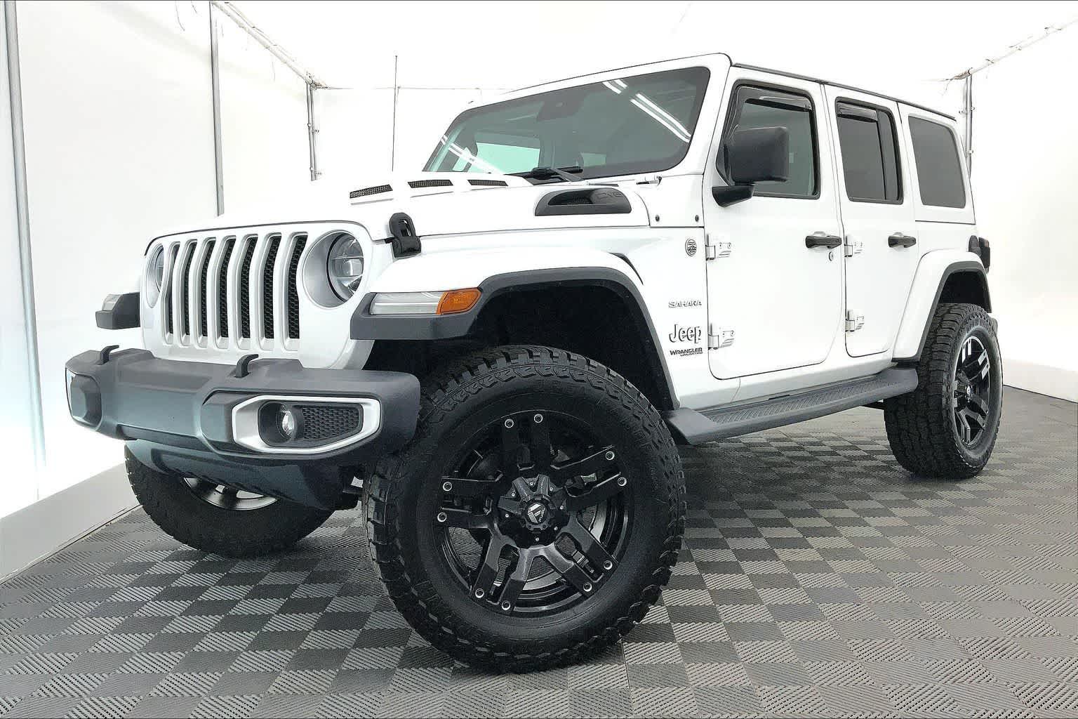 2020 Jeep Wrangler Unlimited North Edition