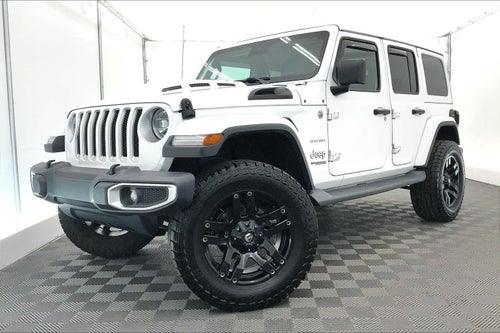 2020 Jeep Wrangler Unlimited North Edition