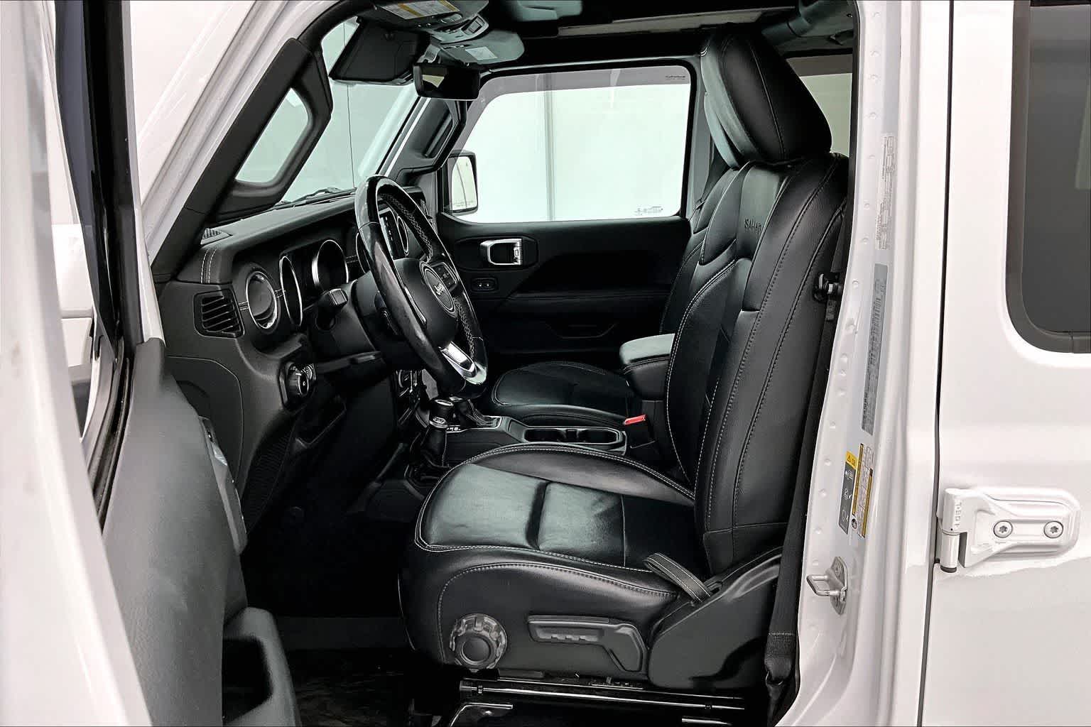 2020 Jeep Wrangler Unlimited North Edition