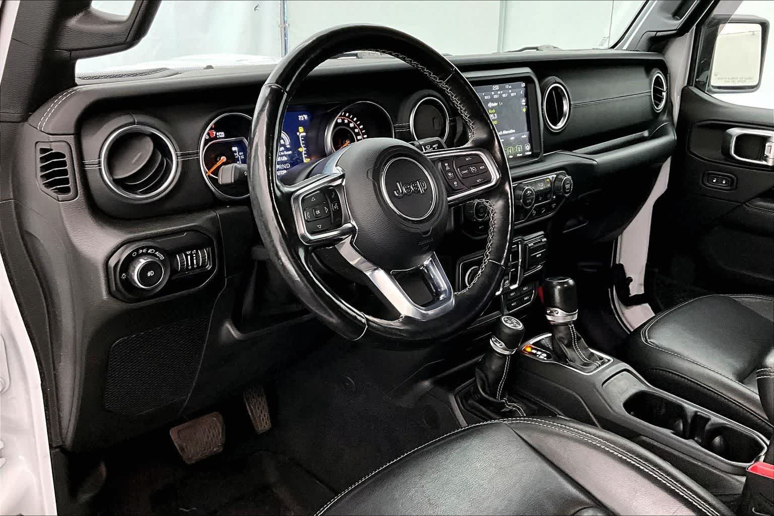 2020 Jeep Wrangler Unlimited North Edition