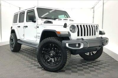 2020 Jeep Wrangler Unlimited North Edition
