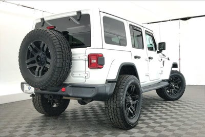 2020 Jeep Wrangler Unlimited North Edition