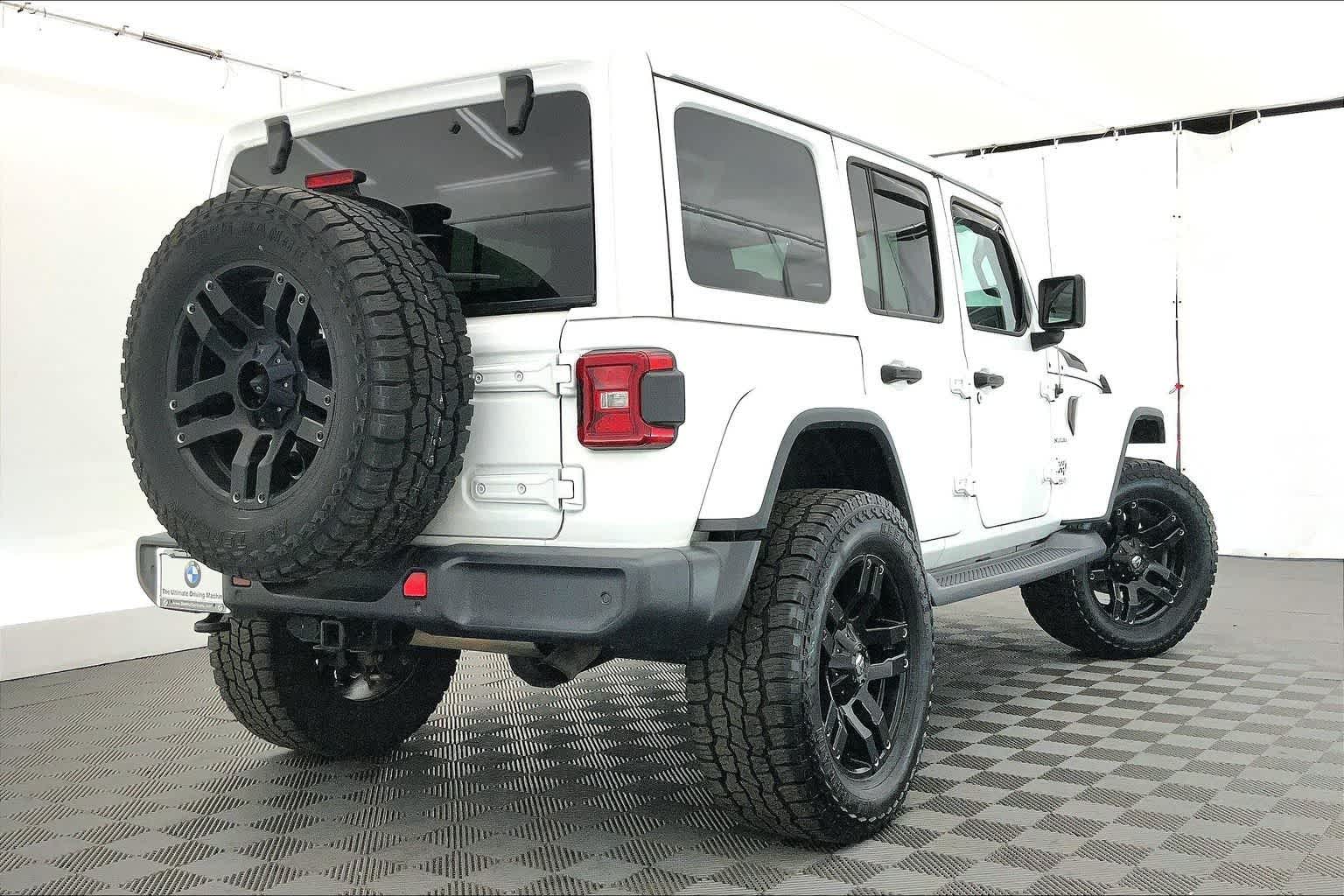 2020 Jeep Wrangler Unlimited North Edition