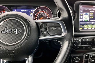 2020 Jeep Wrangler Unlimited North Edition