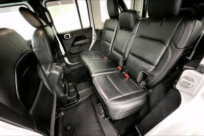 2020 Jeep Wrangler Unlimited North Edition