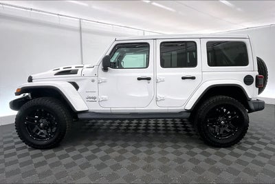 2020 Jeep Wrangler Unlimited North Edition