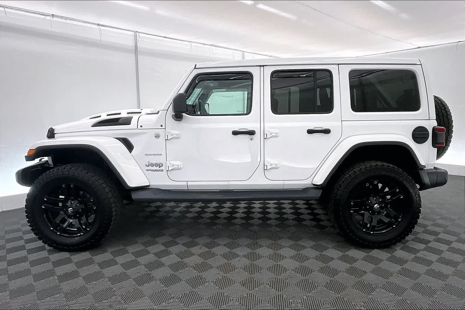2020 Jeep Wrangler Unlimited North Edition
