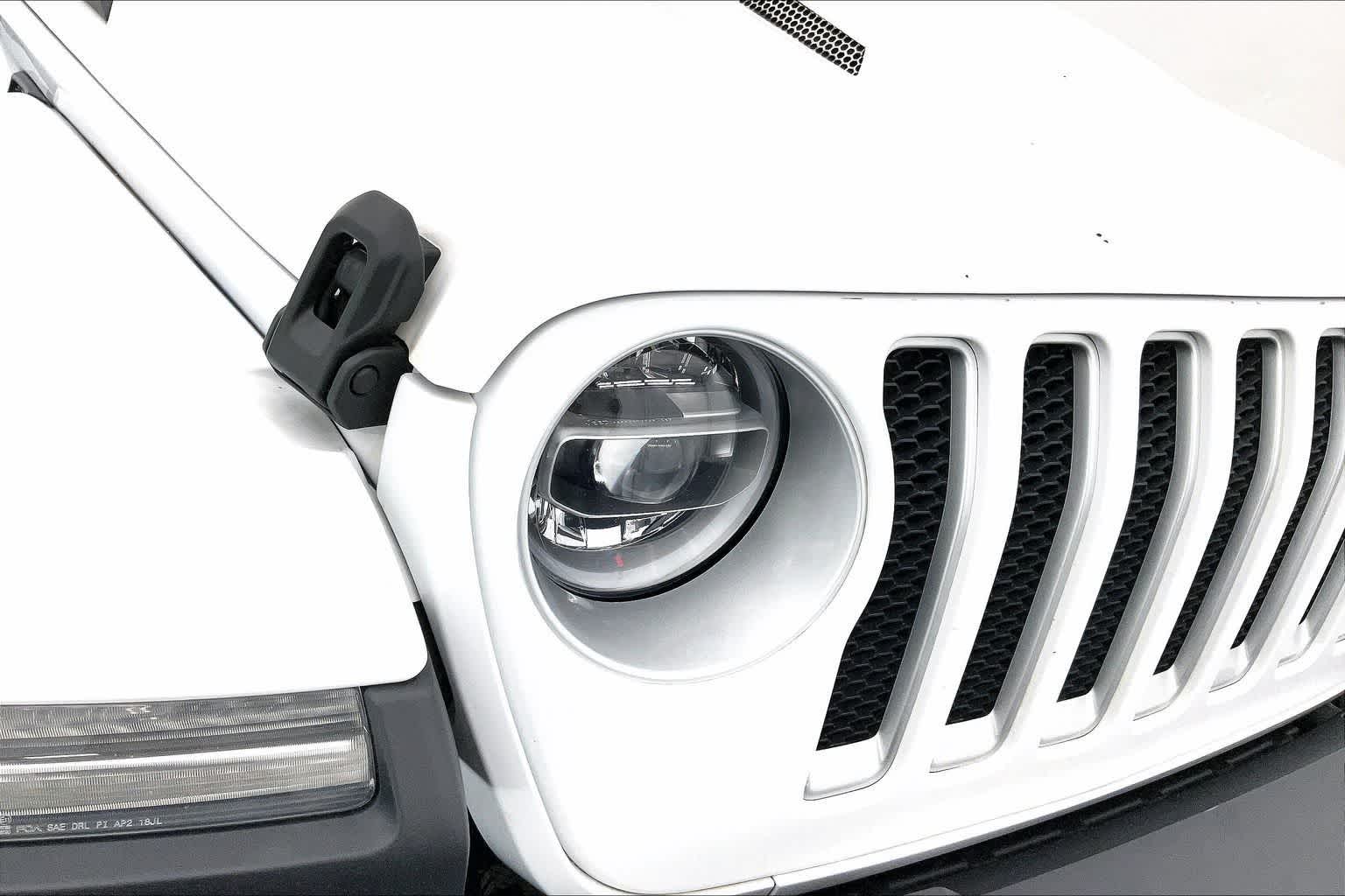 2020 Jeep Wrangler Unlimited North Edition