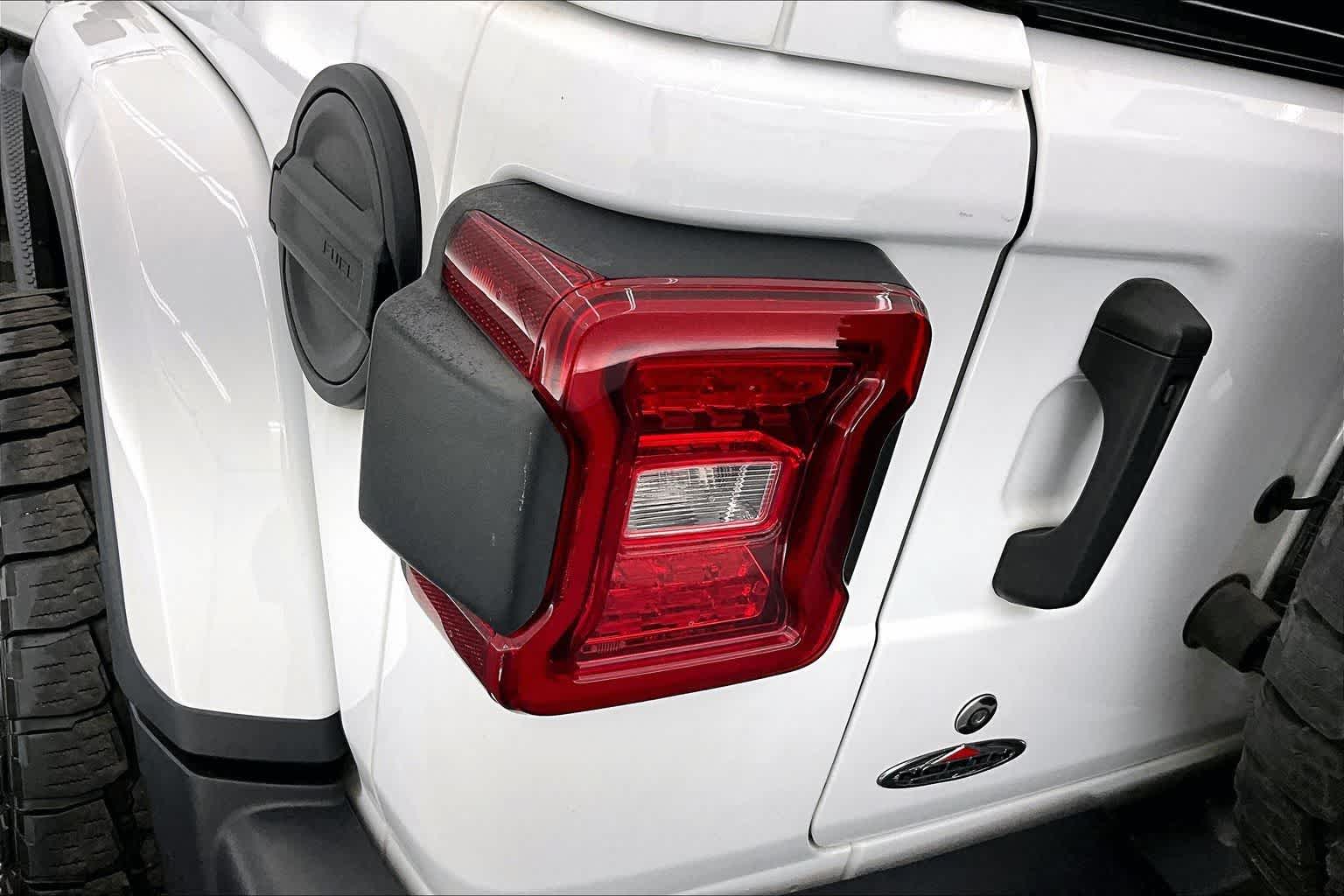 2020 Jeep Wrangler Unlimited North Edition