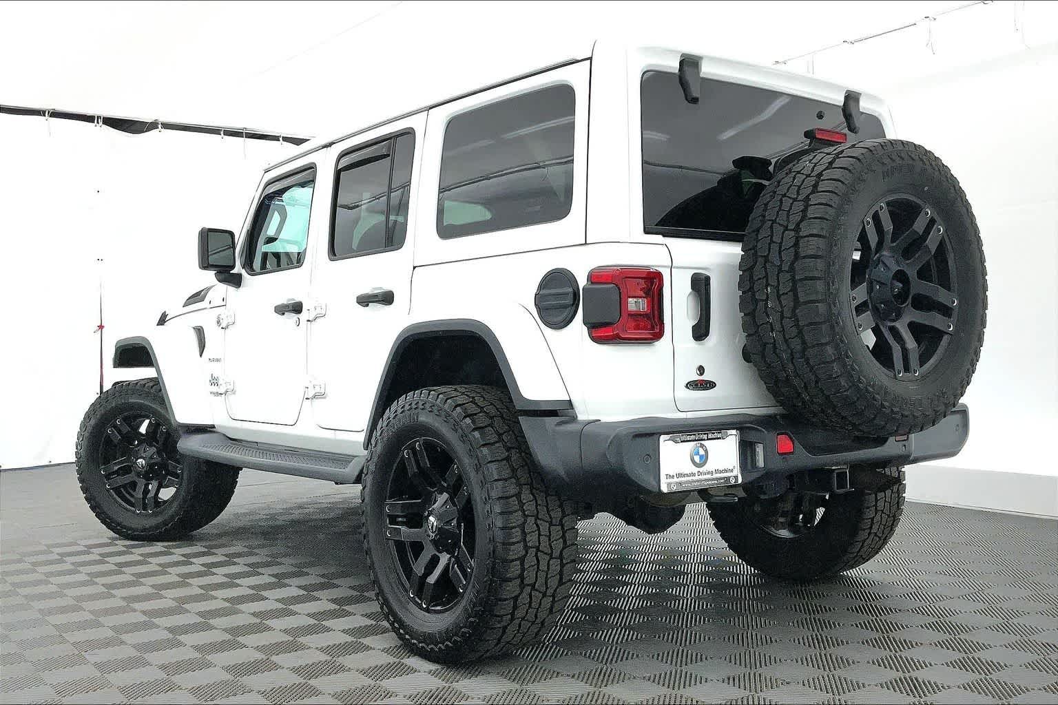 2020 Jeep Wrangler Unlimited North Edition
