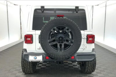 2020 Jeep Wrangler Unlimited North Edition