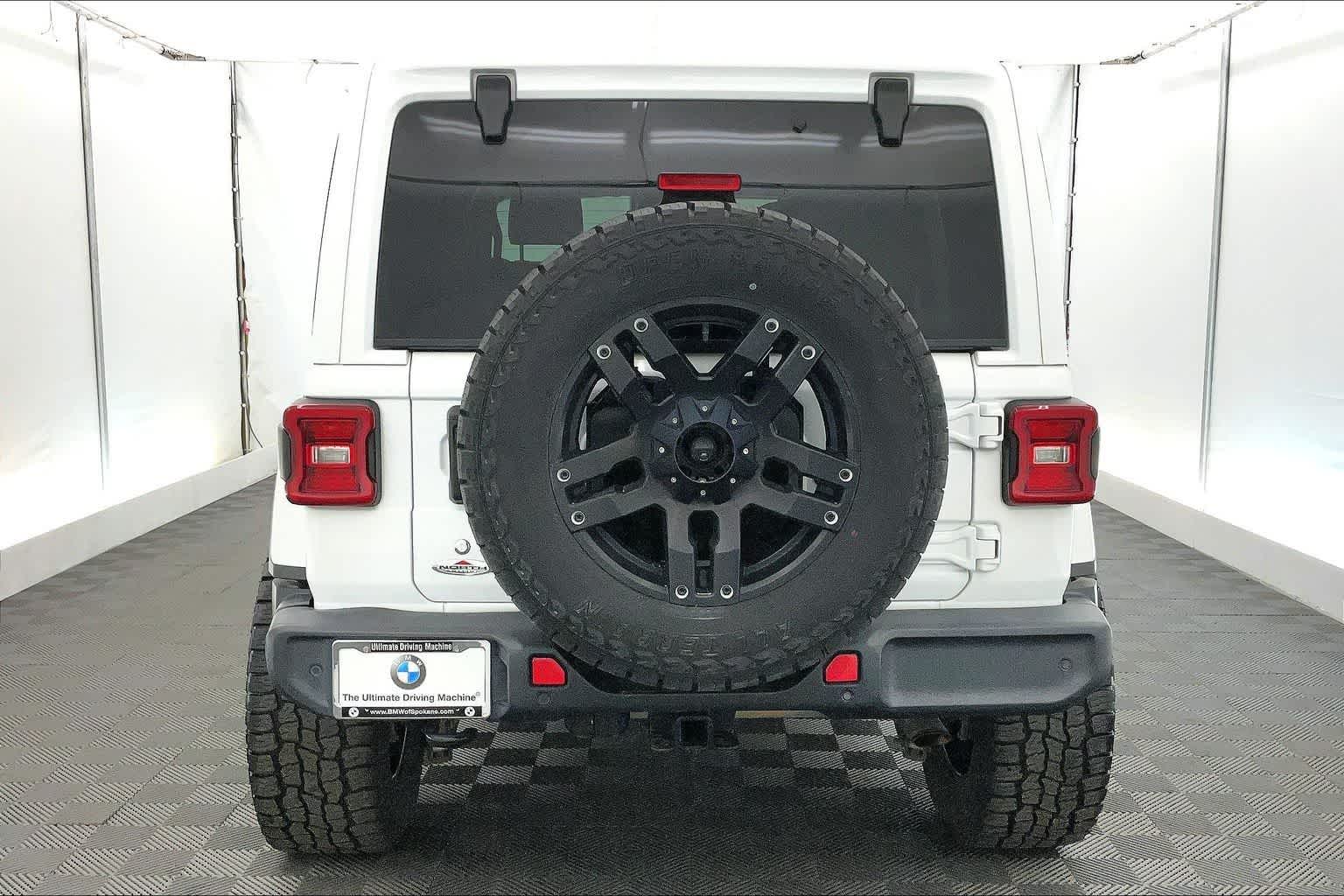 2020 Jeep Wrangler Unlimited North Edition