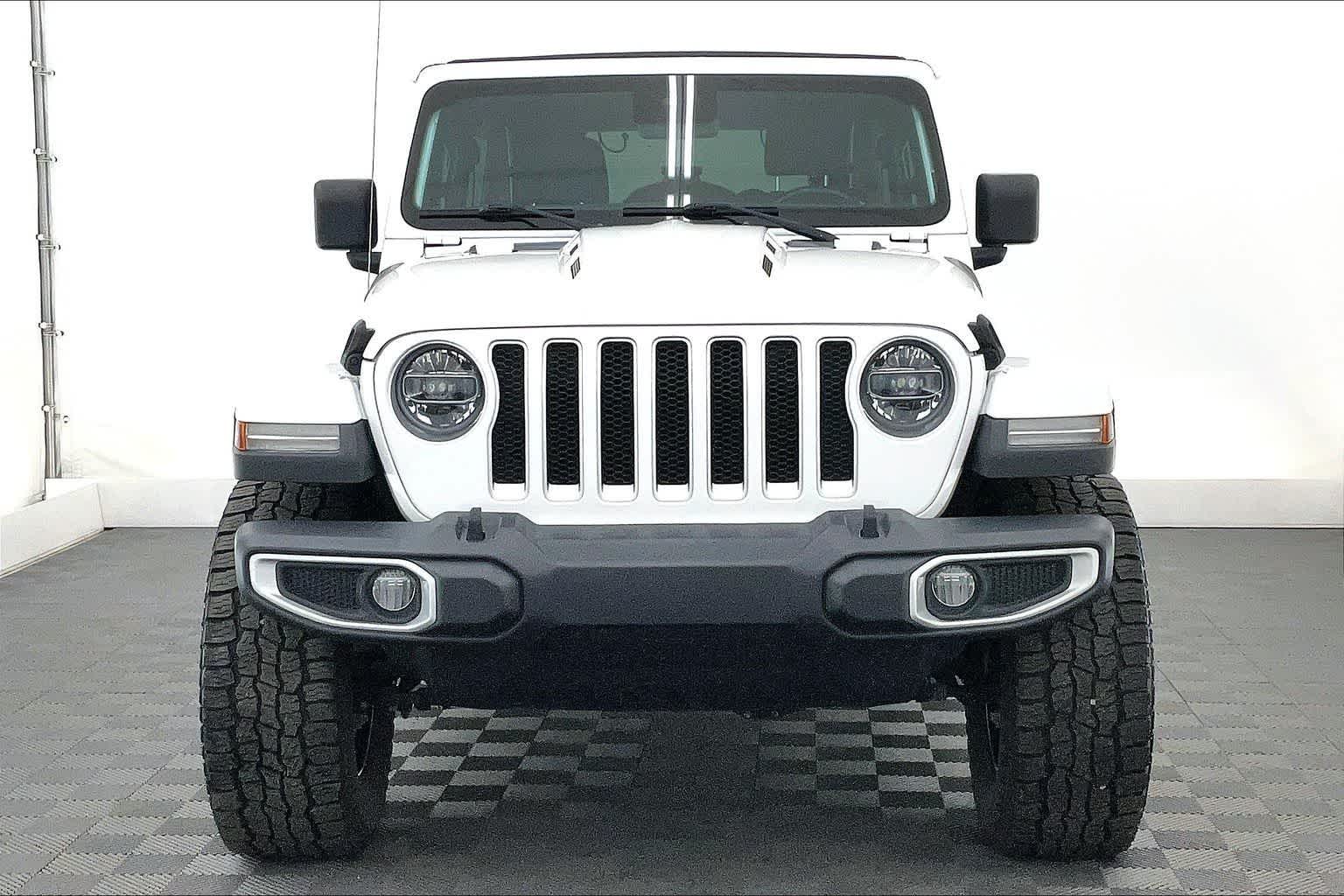 2020 Jeep Wrangler Unlimited North Edition